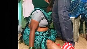 Big cock fucking with village aunty