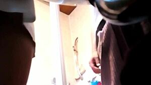 Sexy Amonwan Captured on Hidden Cam in Spy Scene