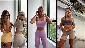 Boutinela Teases In Bikini Compilation