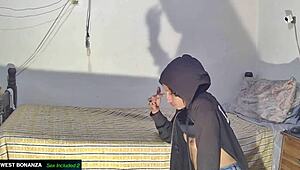 Marianna says, 'Feed me that hot cum in my mouth during blowjob!'