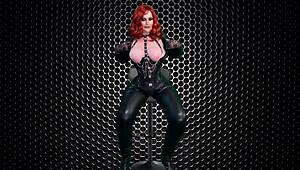 Granny Carmen's Gloved Encounter