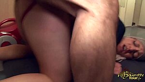 Salima Akim's Hardcore Anal Deepthroat