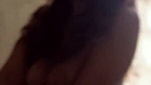 Why are my stepsister's big natural tits so tempting in that tight dress?