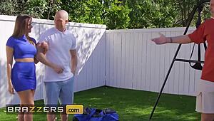 Havana Bleu rides Zac Wild's dick passionately