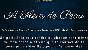 French Solo Female Dirty Talks Intensely