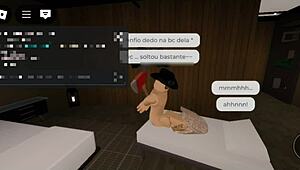 Blonde Brazilian Beauty Enjoys Rough Encounter with Cum in Mouth