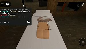 Blonde Brazilian Beauty Enjoys Rough Encounter with Cum in Mouth