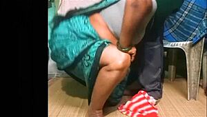 Big cock fucking with village aunty