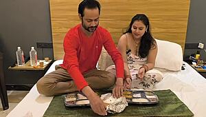 의붓딸 아빠 타고