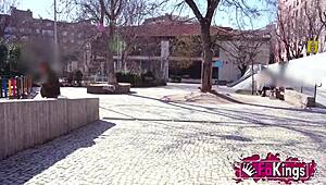 Amazing latin babe lucy duarte in hot european dream