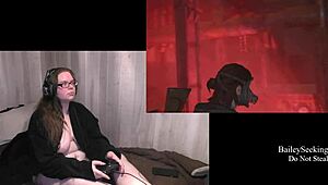 Naked Playthrough Of The Last Of Us 2 Part 7