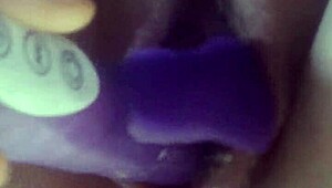 after the creampie, the german girl enjoys a wet morning fuck with her dildo