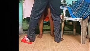 Big cock fucking with village aunty