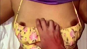 Arab wife enjoys homemade sex with husband's big cock