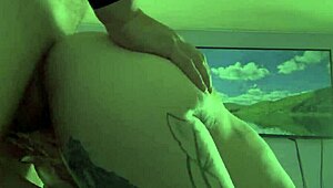 Quickie Before Work Blowjob And Doggystyle