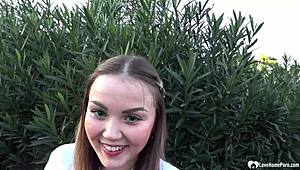 picked up babe lets me cum inside her 😏