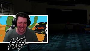 Two Men Caught By Lunch Lady