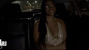 i dragged the hot latina into the car and fucked her hard