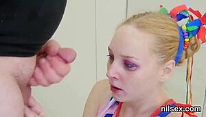 hot nympho taken in anal nuthouse for bizarre bdsm treatment