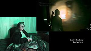 Naked Alan Wake 2 Playthrough Part 11 With Big Tits!