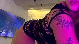 Rented Motel Room And Enjoyed It Alone With You