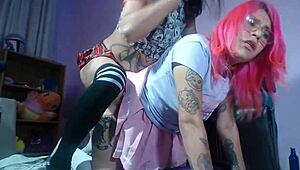 Anal Play With My Skinny Roommate