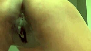 pov galaxydoll sits on face