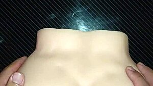 I fuck Candy on all fours while spanking her huge ass in this uncensored fetish session.