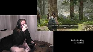 Naked Playthrough Of The Last Of Us 2 Part 7