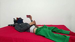 Step-siblings fucking alone at home?