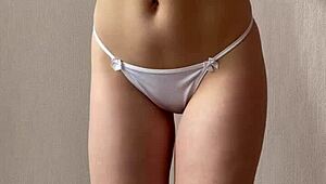 innocent girl strips for you