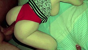 Young girl first anal POV