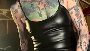 Milf Rides Dildo To Intense Orgasm