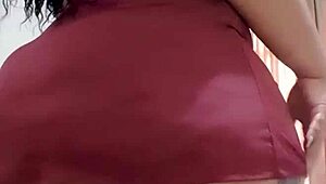 This Bbw Carioca Shows Off Her Big Natural Tits