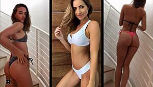 Boutinela Teases In Bikini Compilation