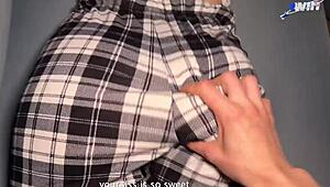 I don't care what she's doing, my dick is hard for deepthroat and blowjob