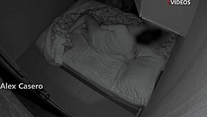 Quietly Entering Stepsister's Room For Anal Fuck