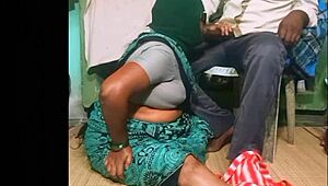 Big cock fucking with village aunty