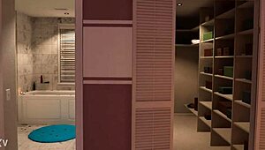 House Party Game Bedroom Fuck!