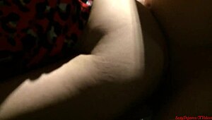 Girl Next Door Surprised With Anal And Blowjob In Public Restaurant