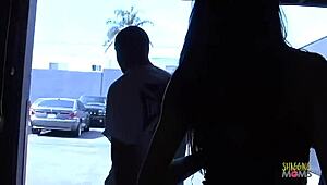 alluring sex freak kayla carrera drilled with cock and blasted with cum