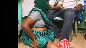 Big cock fucking with village aunty