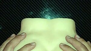 I fuck Candy on all fours while spanking her huge ass in this uncensored fetish session.