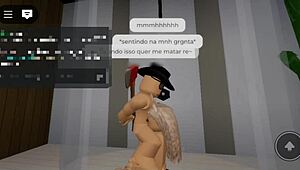 Blonde Brazilian Beauty Enjoys Rough Encounter with Cum in Mouth