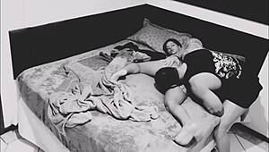 Caught neighbor fucking my wife 😱