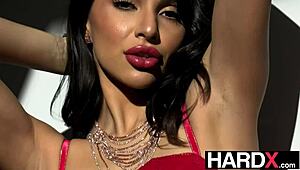 petite brunette hime marie gets her ass dominated in sideways anal and cowgirl