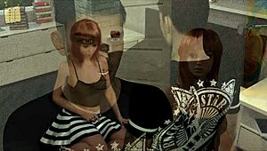 Intertwined 135 featuring big tits in game context