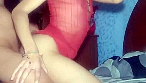 Real femboy crossdresses as shemale