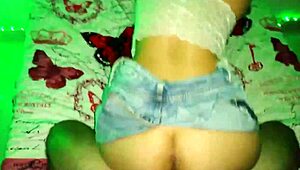 Cowgirl Gets Creampie in Tight Pussy!