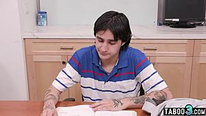 Petite Latina Milf Teacher Liv Revamped Deepthroats And Gets Assfucked By Student With Big Cock